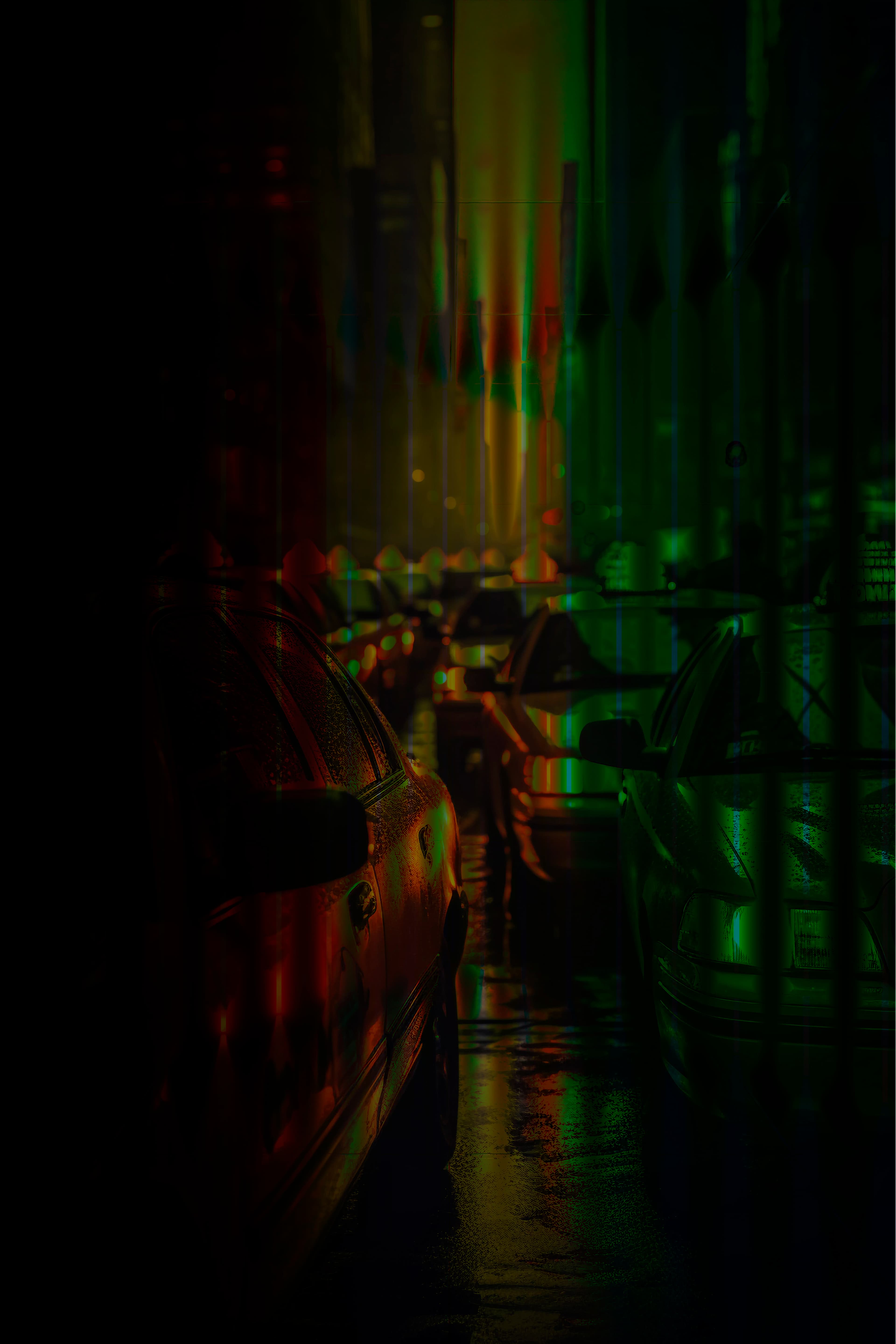 Taxis dans Dakar